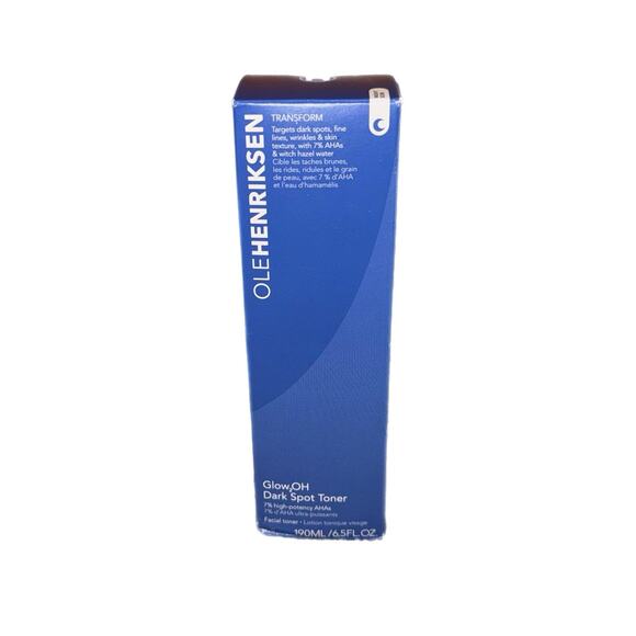 Ole Henriksen Transform Glow2Oh Dark Spot Toner 6.5 fl oz Full Size New In Box - Picture 1 of 1